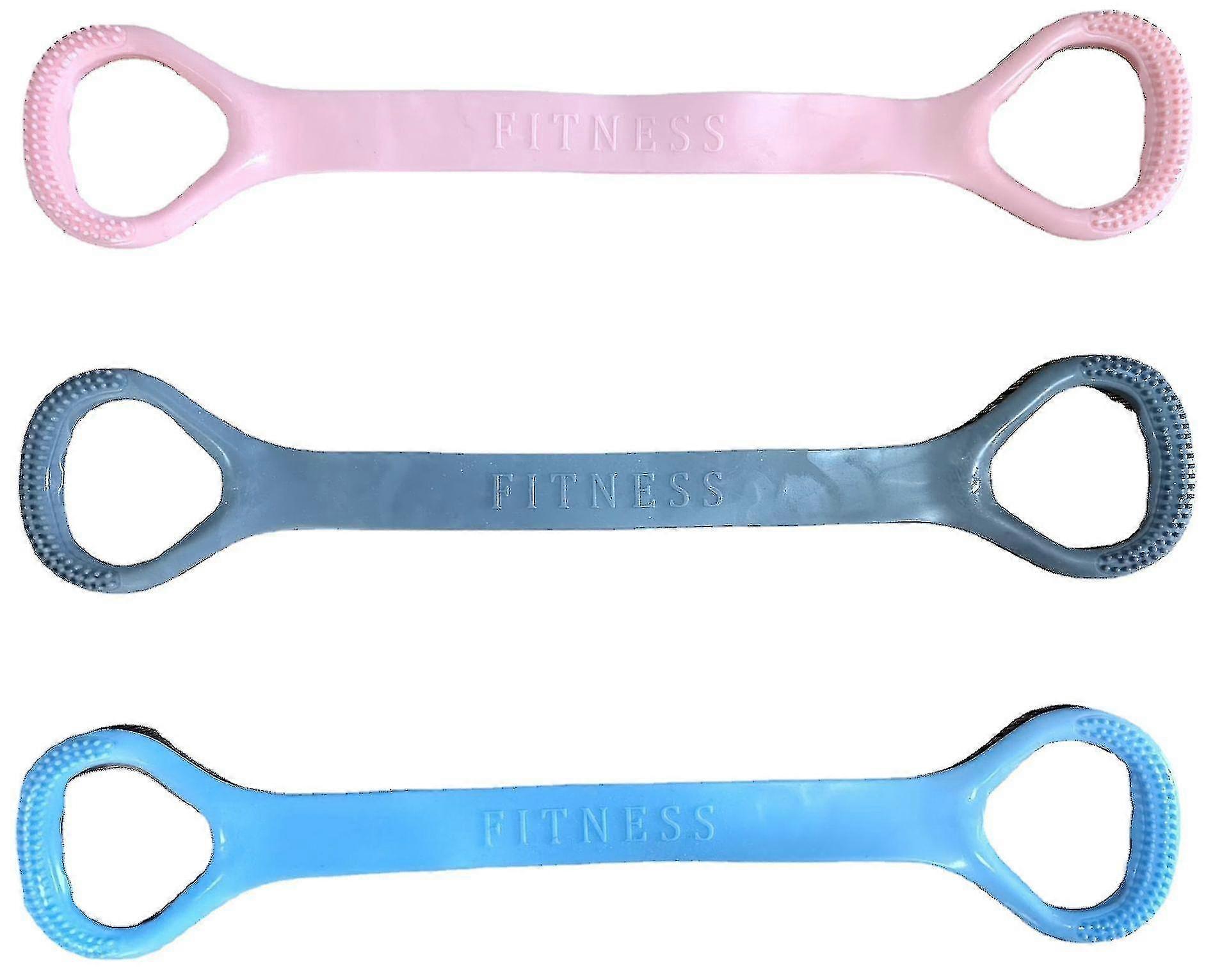 Yoga Strap, Multi-loop Strap, Yoga Stretch Strap, Nonelastic Stretch Strap