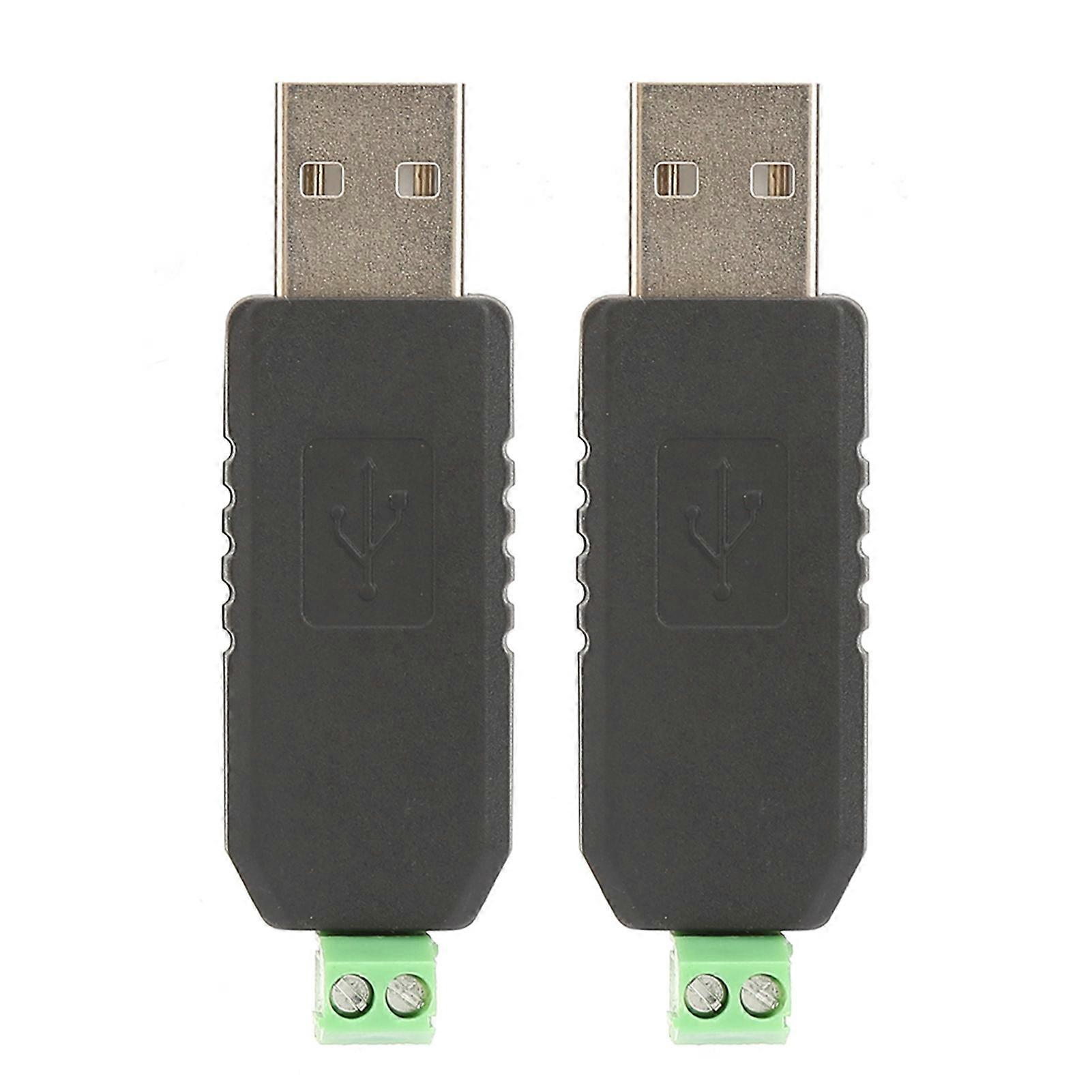 2PCS USB to RS485 Converter Adapter Module For Win8/Win7/Linux/XP/Vista