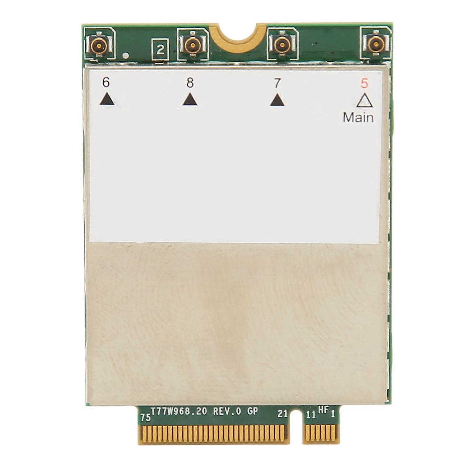4G Network Card Stable Signal Reception DW5821 EeSIM Supported M.2 4G WWAN Card for Laptop Europe America