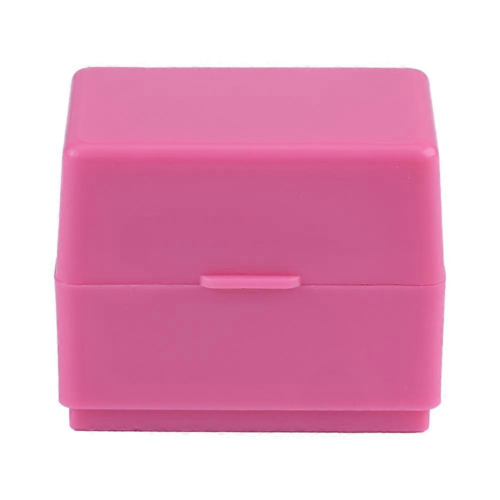 Messy Code Roller Security Stamp For Identity Theft Privacy Protection (Pink)