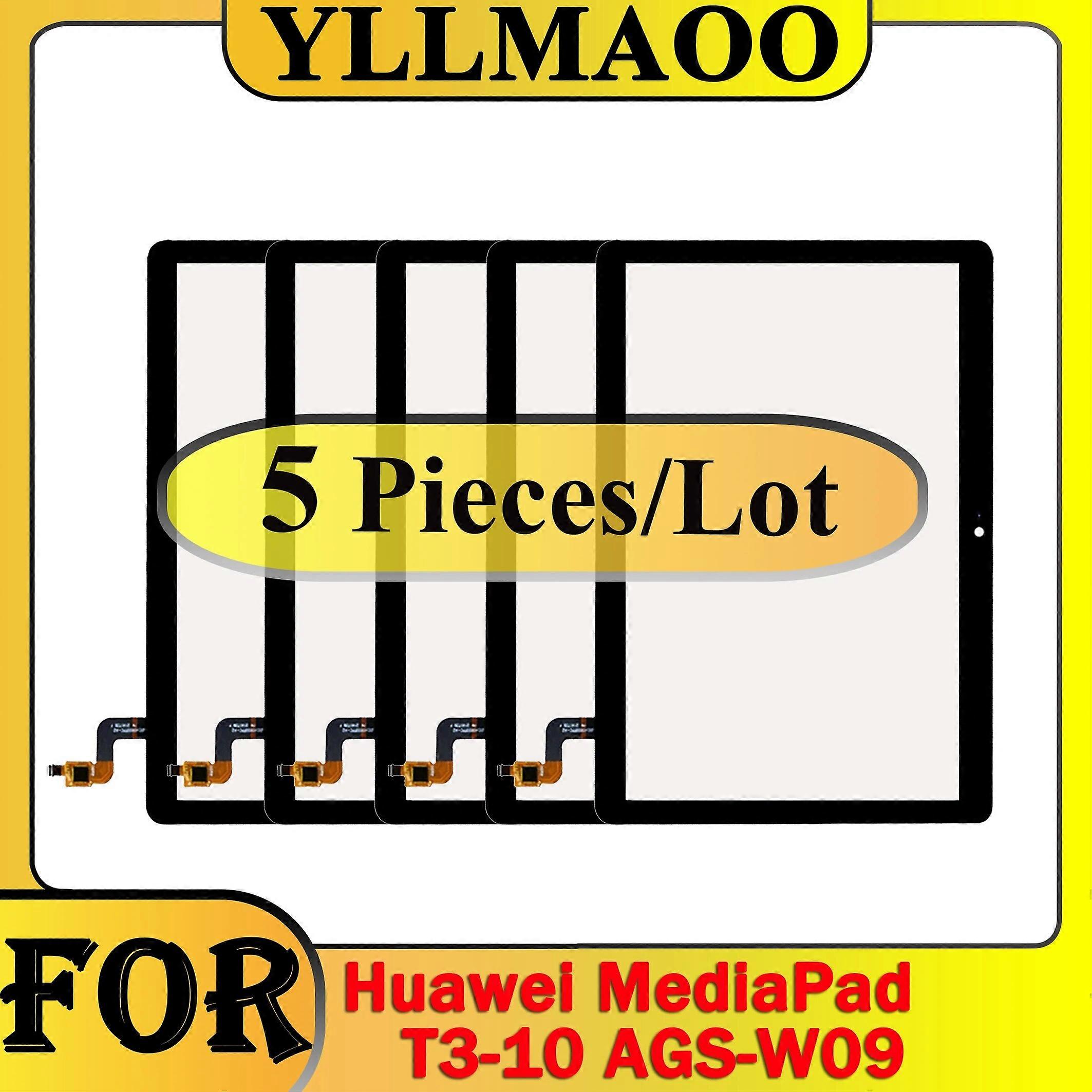 3/5/10 PCS 9.6" Touch For Huawei MediaPad T3 10 T3-10 AGS-L03 AGS-L09 AGS-W09 T3 Touch Screen Front Glass Digitizer