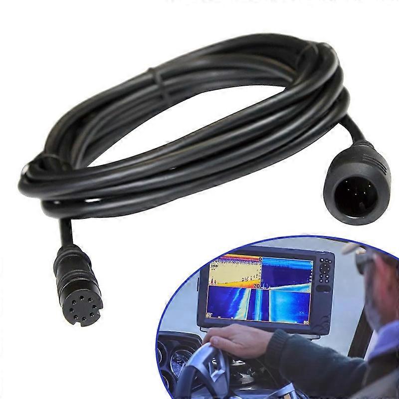 Lowrance 000-14414-001 Extension Cable 10 Replacement Part with TripleShot/SplitShot Transducers and Hook2 Series Fishfinder
