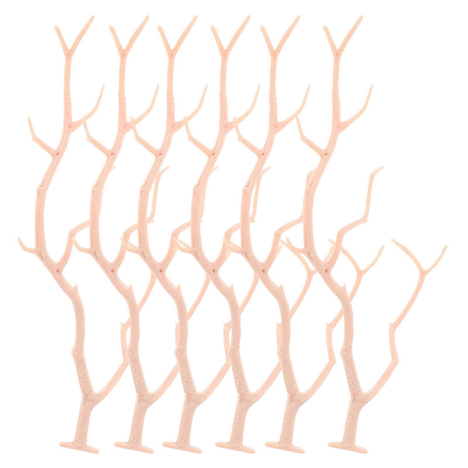 10pcs Artificial Dried Tree Branches DIY Crafts Twigs Decorative Fake Twigs Decors Artificial Branches Twigs Tree Branches Crafts Decorative Branches