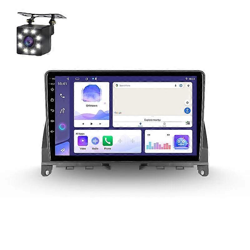 For Benz C Class 3 W204 S204 2006-2011 Car Multimedia Video Player Carplay Navigation GPS