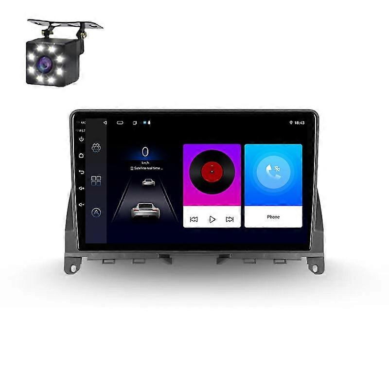Car Radio For Benz C Class 3 W204 S204 2006-2011 Video Player Carplay Navigation GPS