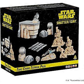 Star Wars Shatterpoint Take Cover Terrain Pack Miniature...