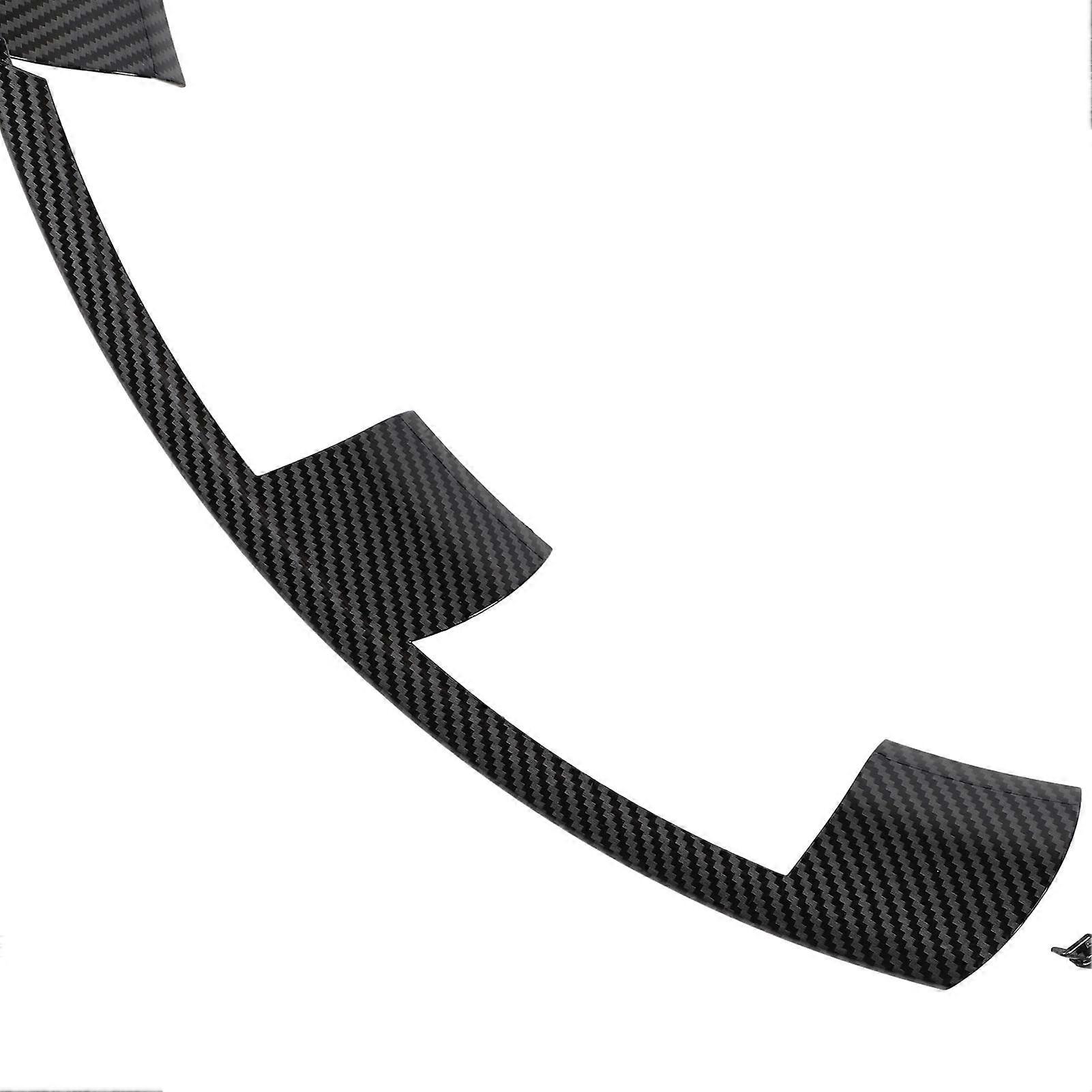 21 Inch Wheel Rim Protector Guard Scratch Resistant Hubcap Rim Patch Replacement for Tesla Model Y Performance 2021 to 2023 Matte Black