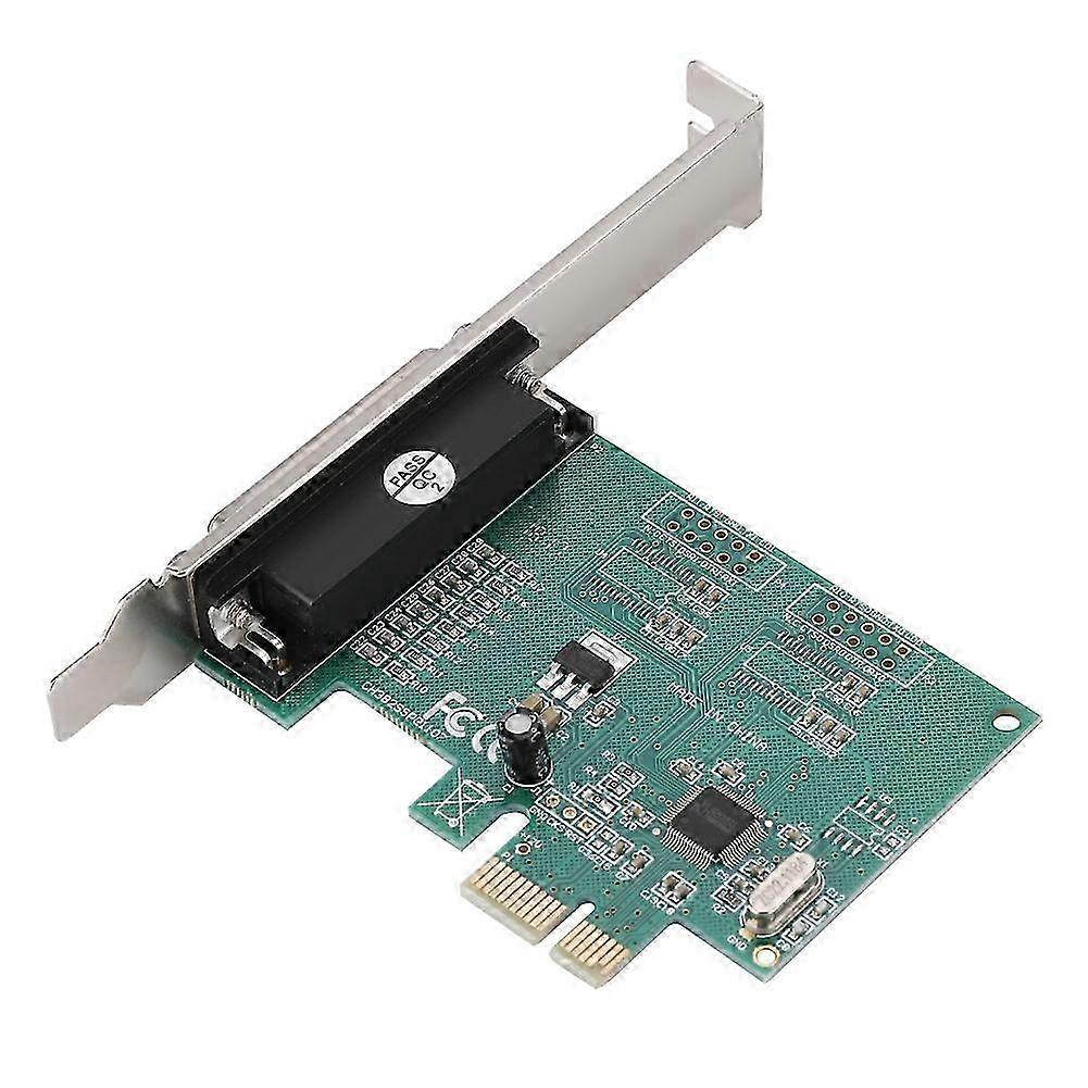 Parallel Port DB25 LPT Printer to PCI-E Express Card Converter Adapter