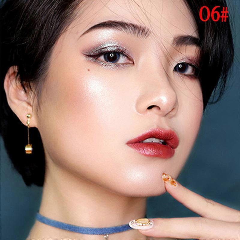 Shimmering Liquid Eye Shadow High Pigmented Easy to Wear Long Lasting Shiny Eyeshadow