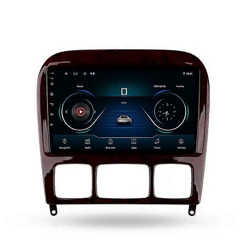 Car Radio Player For Benz S-Class S Class W220 VV220 1998 - 2005 Multimedia WIFI Navigation GPS