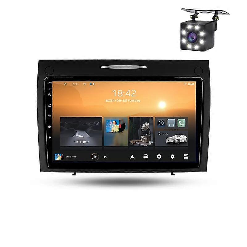 Car Radio For Benz SLK-Class SLK Class R171 2004 - 2011 Multimedia Video Player Carplay Auto