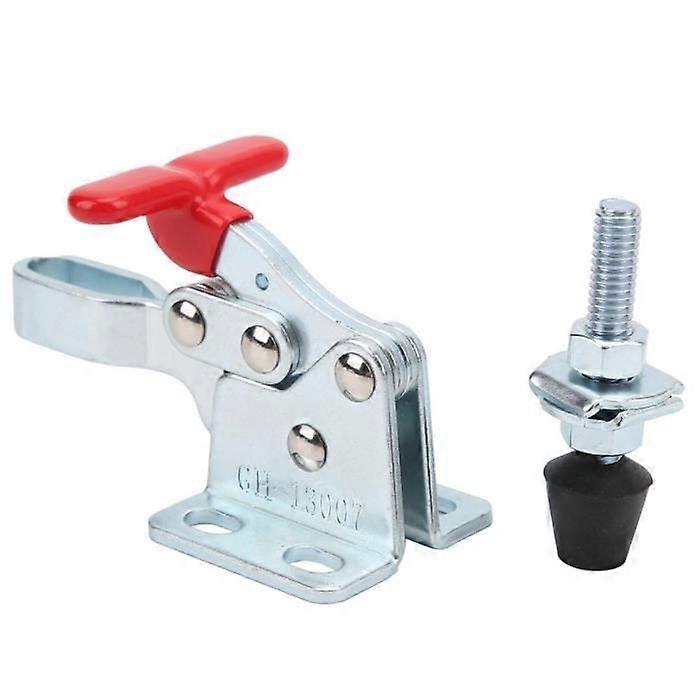 Quick Toggle Clamp Vertical Toggle Clamp Alloy Steel Quick Release Hand Carpentry Tool GH13007