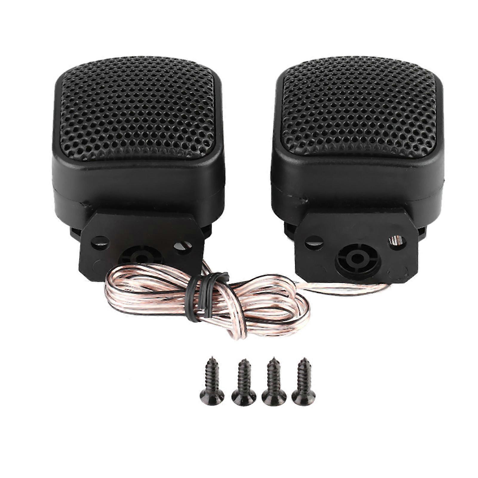 Car tweeter square speaker 500W is suitable for