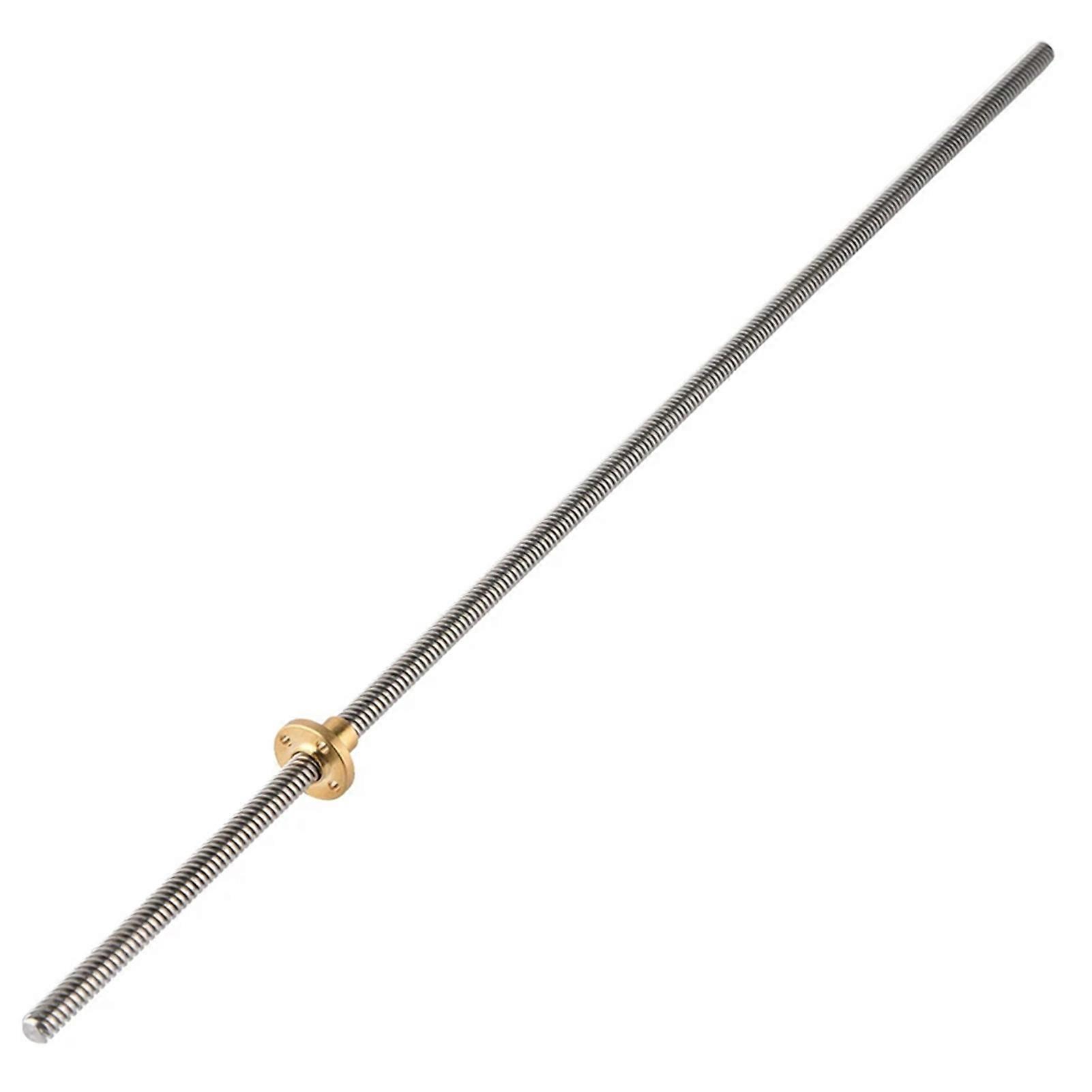 Leads Screw Rod Convenient to Use Metal Threaded Screw Rod for Electronic Machinery