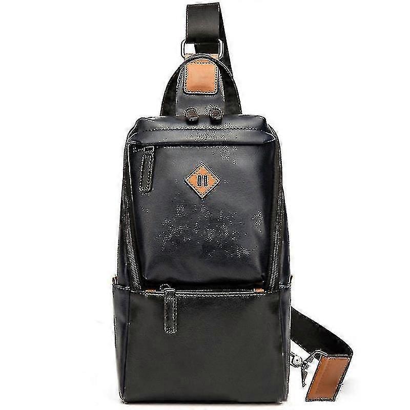 Pehmeä nahkareppu pyöräilyyn, urheiluun ja vuorikiipeilyyn - tyylikäs ja kestävä ulkolaukku