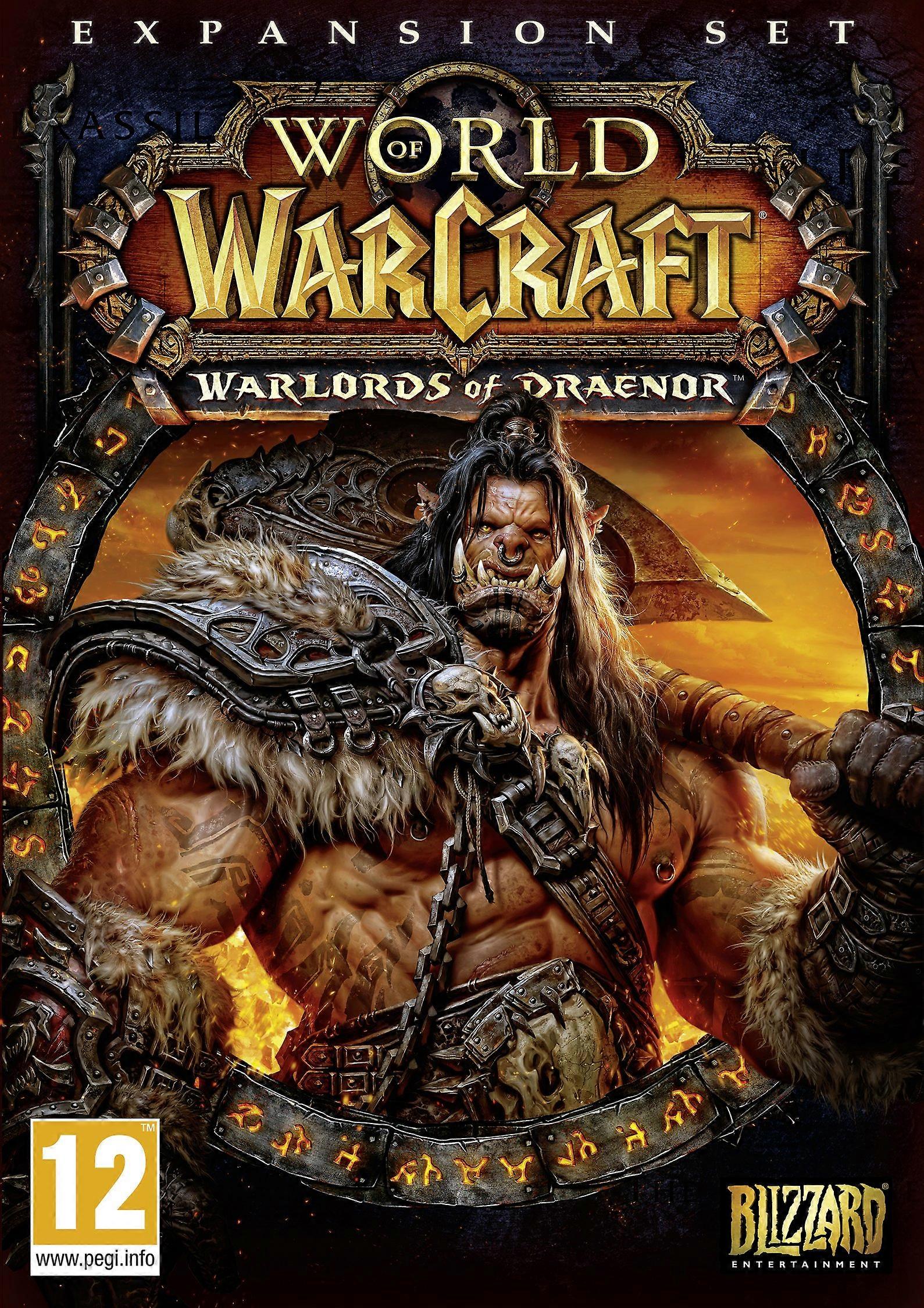 World of Warcraft Warlords of Draenor (PCMac) - New & Sealed