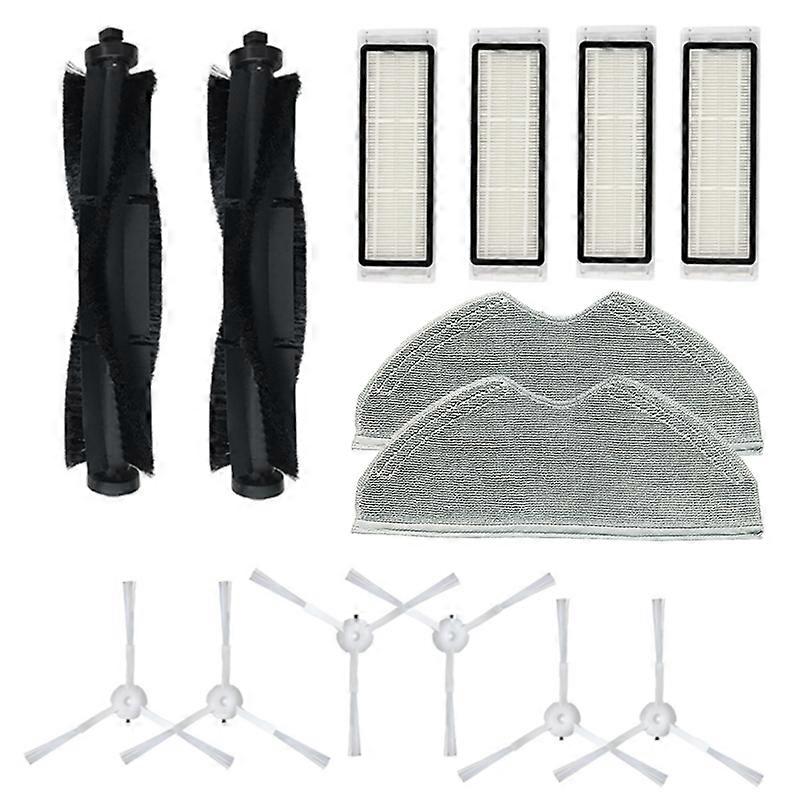 1 Set di parti per Qihoo 360 S5 S7 S7 Pro Robot Cleaner Spazzola principale di ricambio Spazzola laterale Parti del filtro