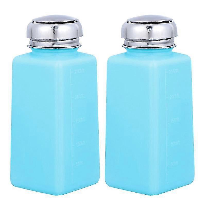 2pcs Push Down Alcohol Dispenser Pump Alcohol Press Pum Dispenser