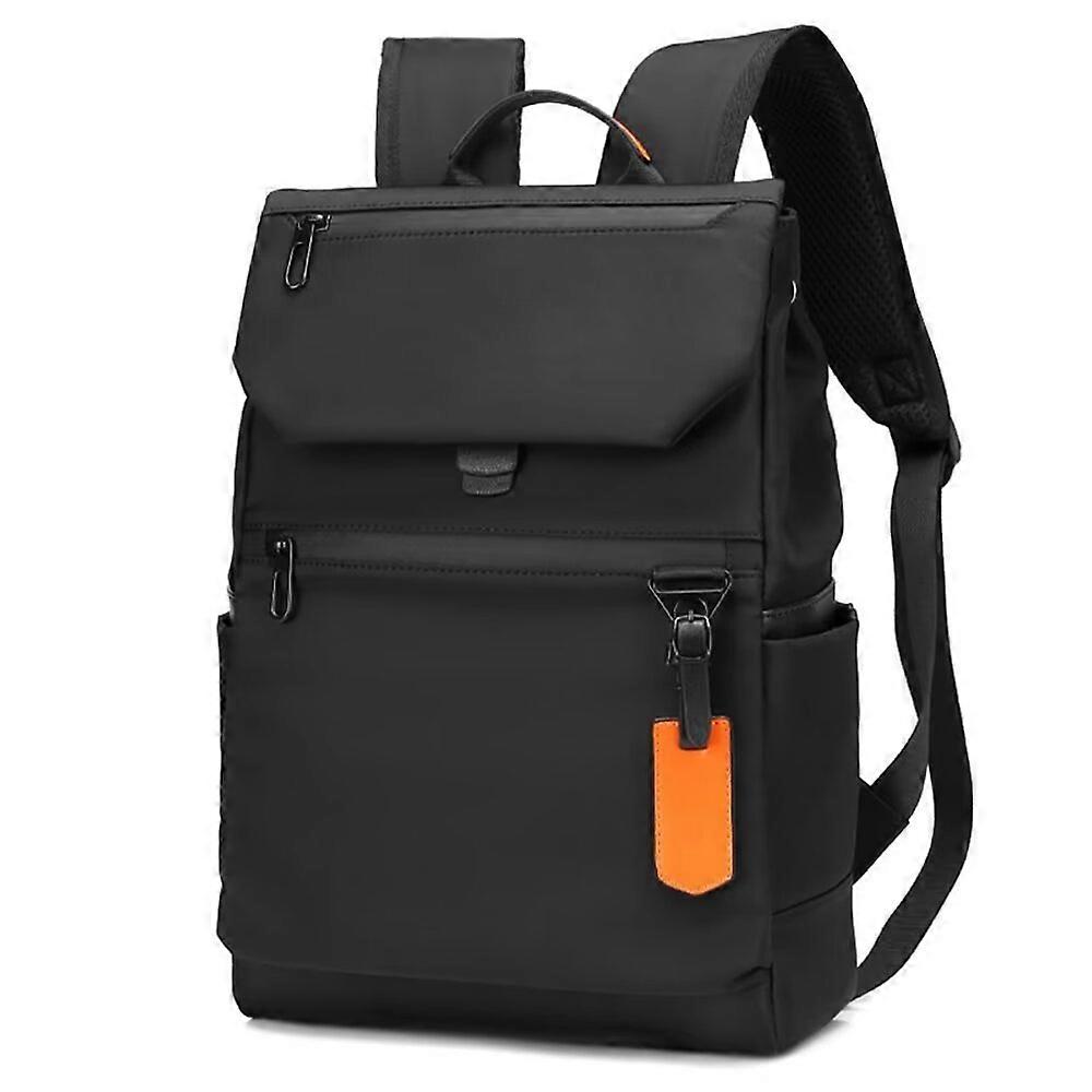 Casual shoulder bag simple fashion men women backpack large capacity computer shoulder bag