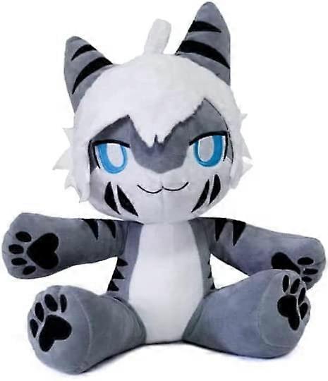 Change catshark Plush catshark Plush Toy, Plush Doll and catshark Plush Doll, Game Cartoon Cute Plush Toy, Soft Stuffed Pillow Toy cat for Kids and Fa