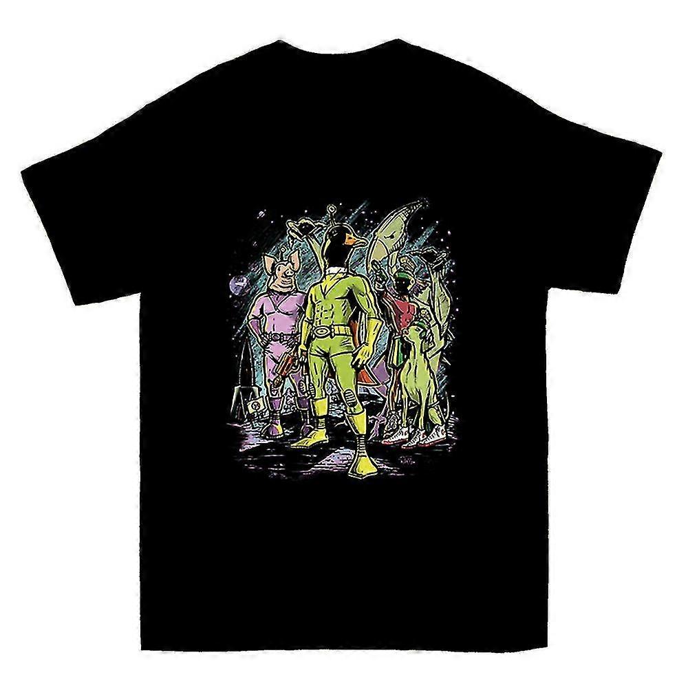 Space Duck Pulp T-shirt