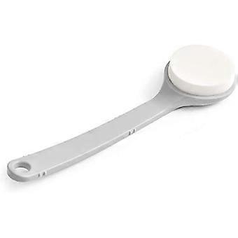 Lotion Applicator For Back, 2 In 1 Body Brush & Lotion Applicator, Back Brush Long Handle For Shower, 1pc WG