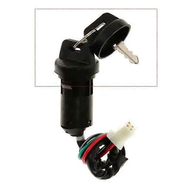 Ignition Switch Lock With Key For 90cc 110cc 125cc 150cc 200cc 250cc ATV Motorcycle Parts verrou d'allumage Cerradura encendido