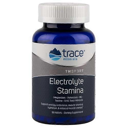 Trace Minerals Electrolyte Stamina Tablets ,90 Tabs