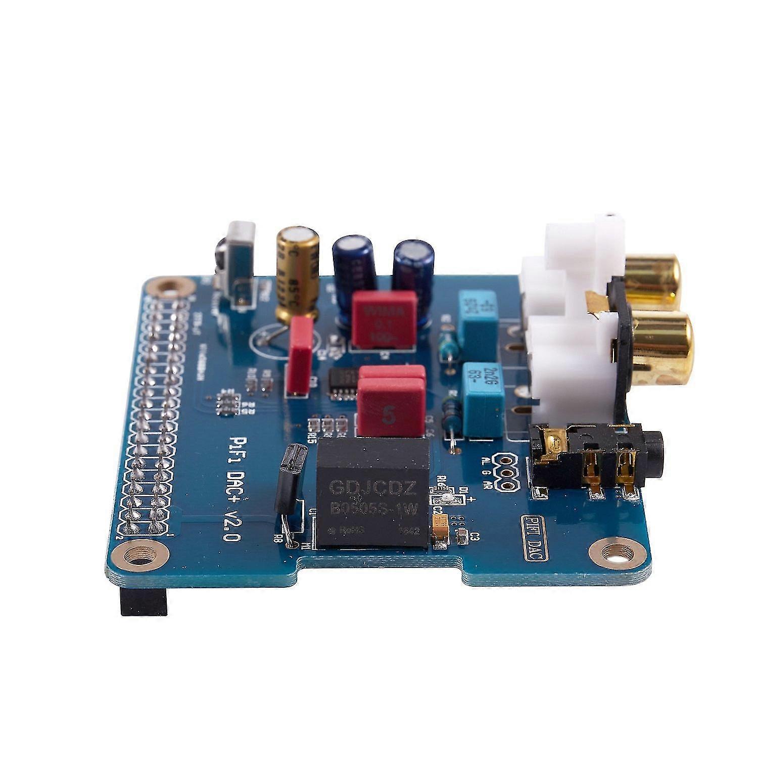 Pifi Digi Dac+ Hifi Dac Audio Sound Card Module I2s Interface For Raspberry Pi 3 2 Model B B+ Digit