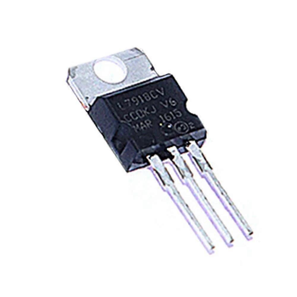 10pcs/lot New L7918 L7918CV TO-220 Three-Terminal Voltage Regulator 18V