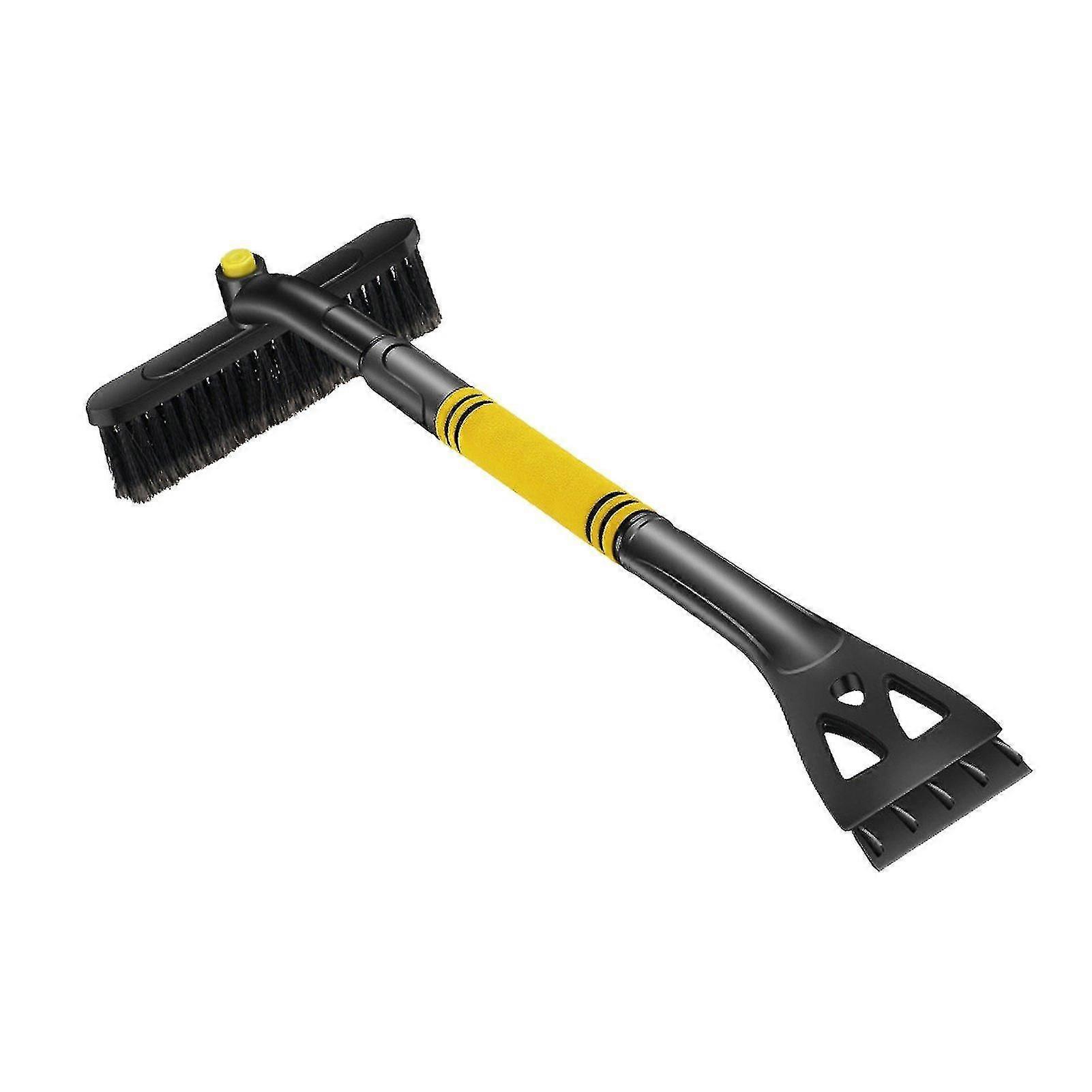 Button Foldable Car Cleaning Brush