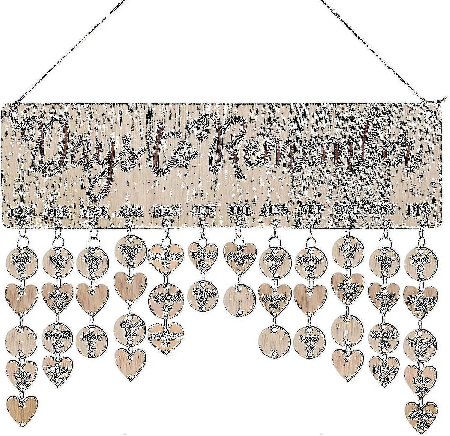 Board Hanging, Reer With Tags Is Way To Keep1pcs