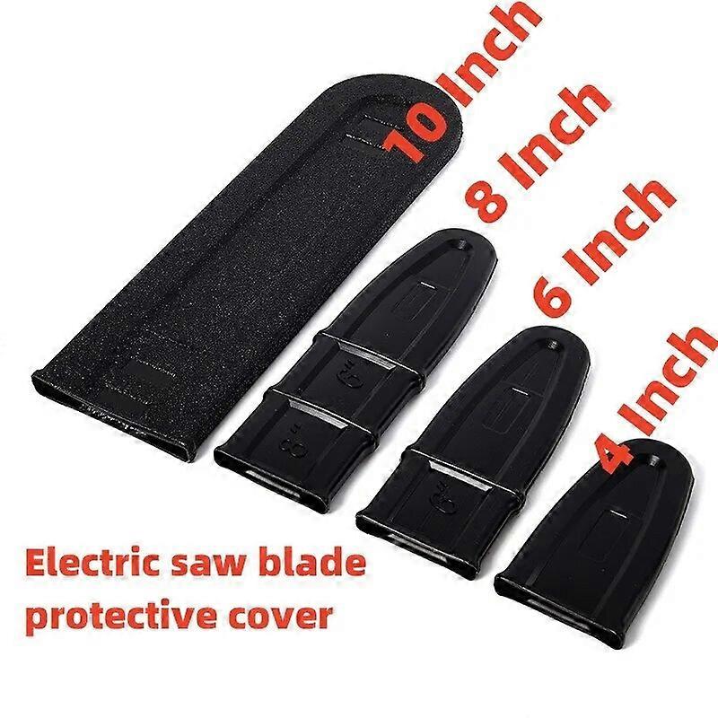 Manga de guia de serra elétrica de mão de lítio 6 polegadas manga de serra elétrica de 8 polegadas manga de guia de 10 polegadas de lítio elétrico Saw Protect