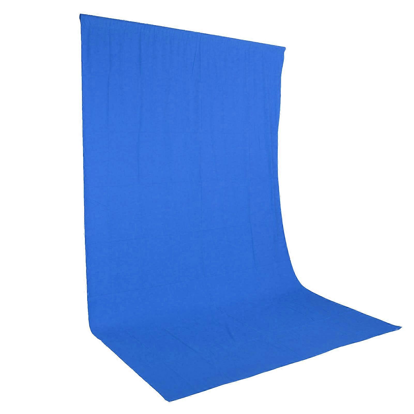 Photography Background Screen Collapsible 2.97x1.97m 9.7x6.5ft Studio Backdrop Bleu