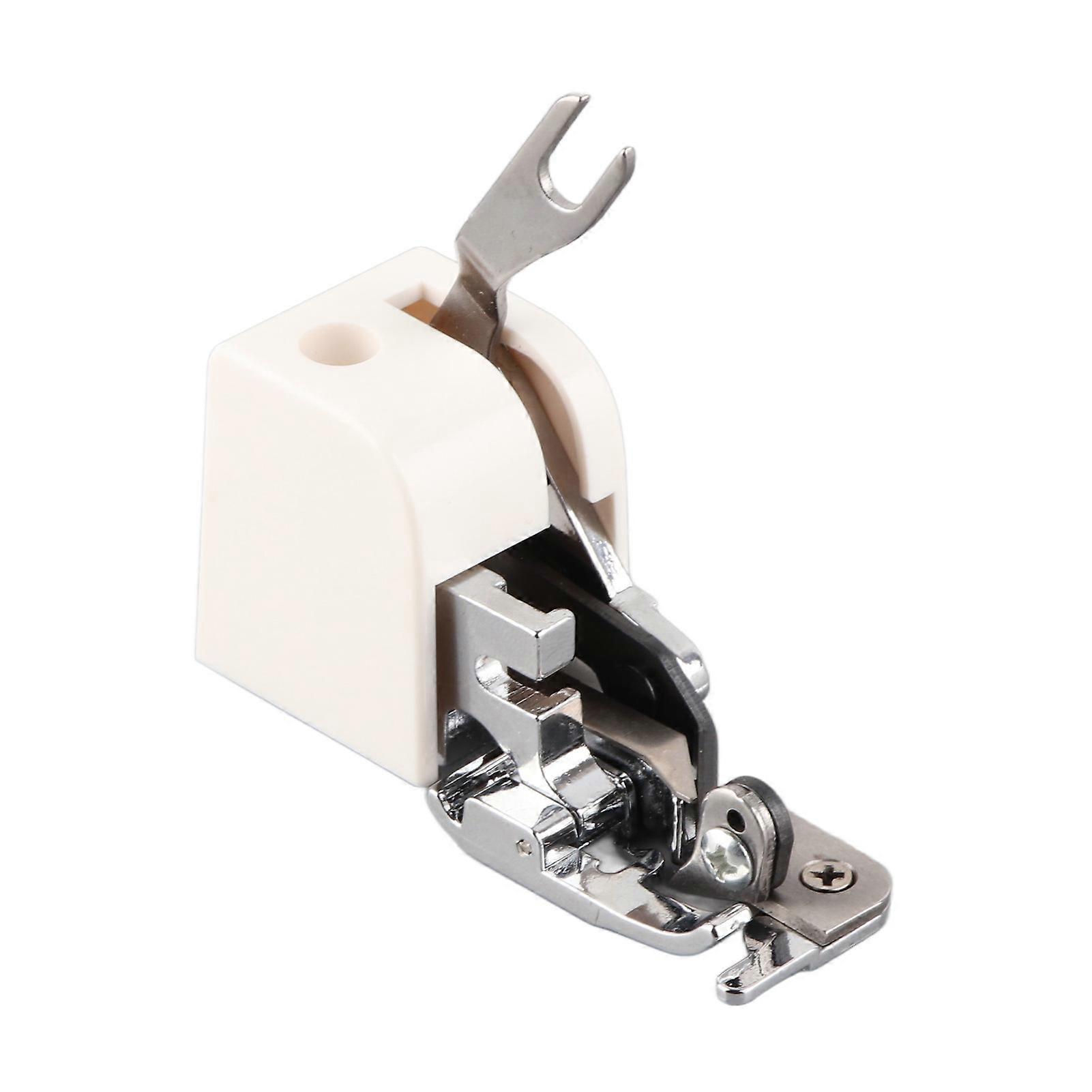 Overlock Side Cutter Presser Foot Attachment for Sewing Machine