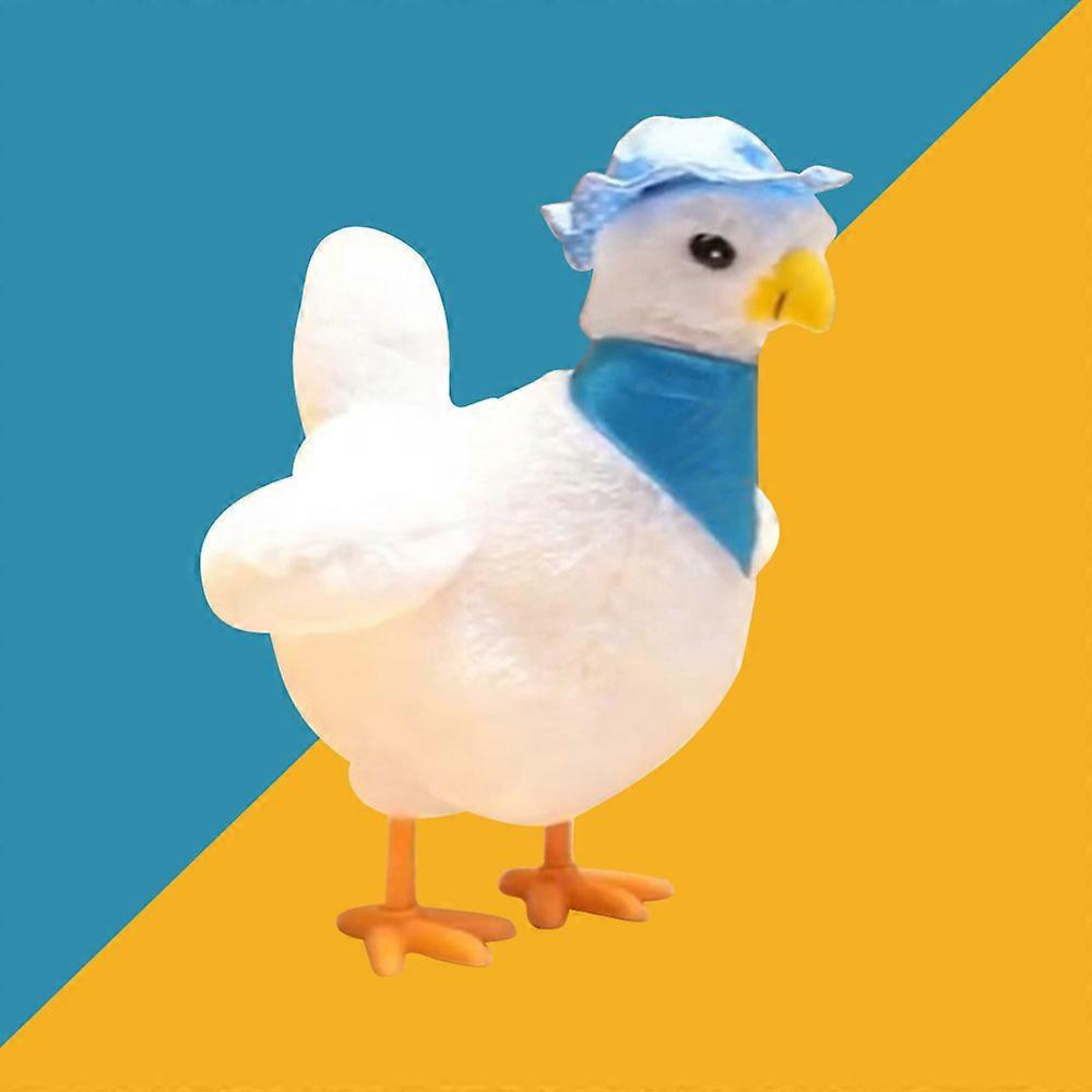 25cmの電子ぬいぐるみ面白い鶏の鶏が卵を産む音楽ダンス動物のぬいぐるみぬいぐるみ男の子の女の子のギフト、100%新しい