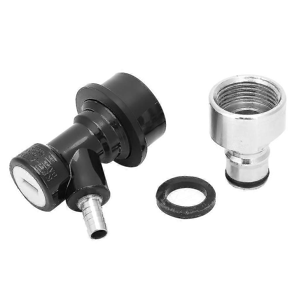 Homebrew Beer Dispenser Ball Lock Post Keg Coupler Adapter (Liquid)