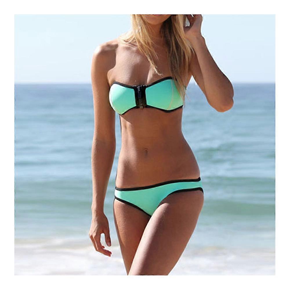 Badmode Bikini Triangel Push-Ups Dames