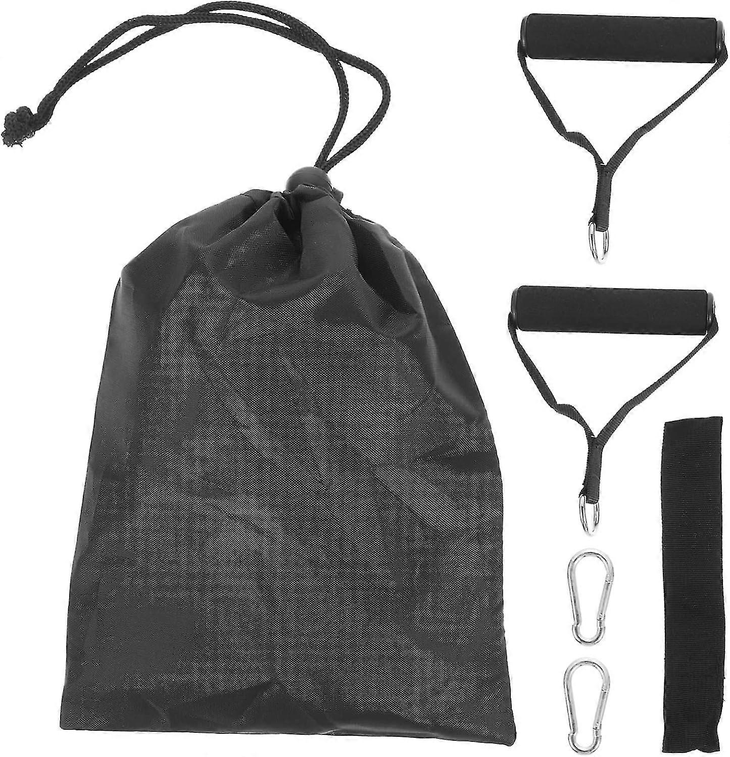 Fitness Kit: Rowing Machine, Squat Rack, Pull Down Hand Grip, Jump Rope, Rotating Straight Bar, Abs To Rotate