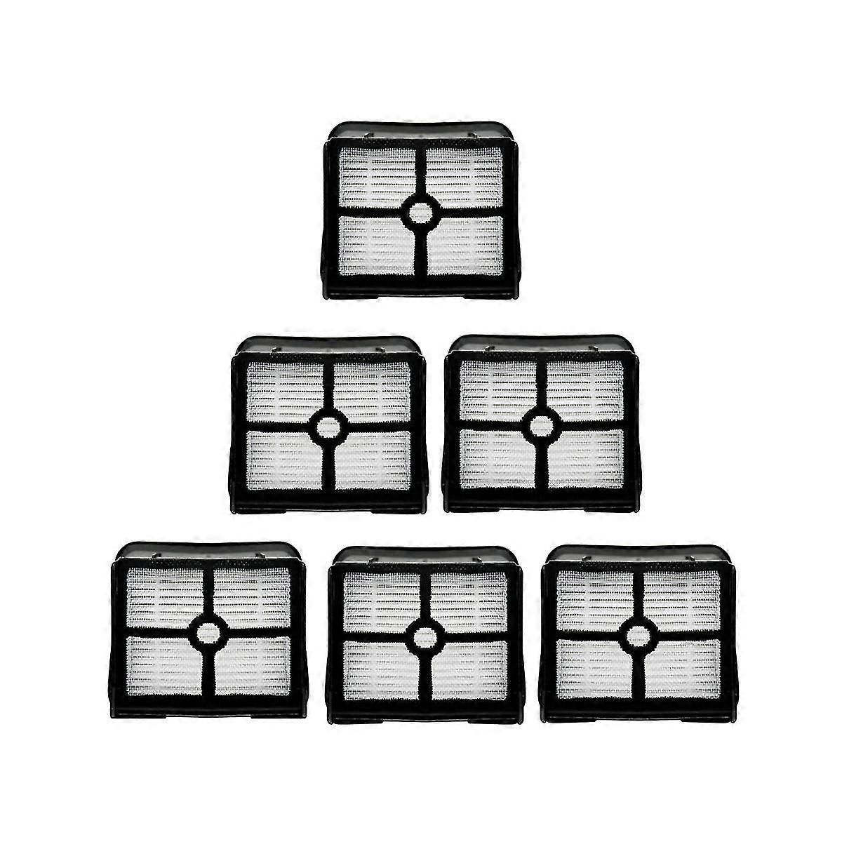 6pcs Hepa Filter For D3 For Speedfox Nano Nanopro Washing Floor Machine Replacement Spare Parts