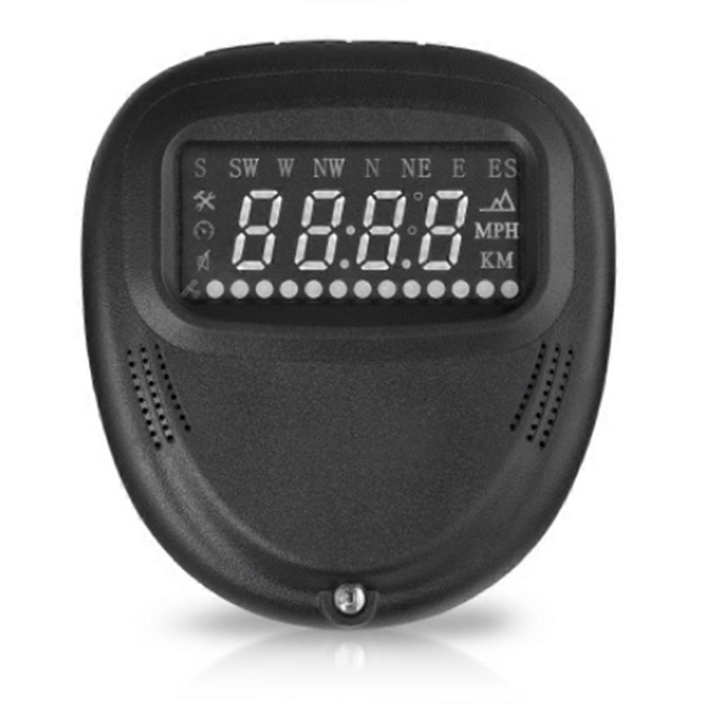 A1 Car HUD Head Up Display GPS KMH MPH Projector Speed Warning