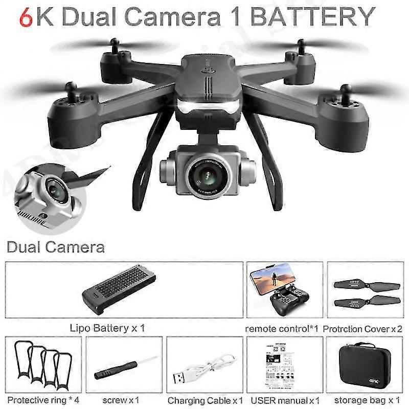 2021 Rc Drone 4k Hd Wide Angle Camera Wifi Fpv Drone Dual Camera Quadcopter