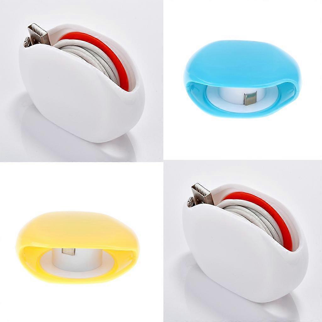 2 Pcs Automatic Cable Winder Cord Organizer Holder for Headphones