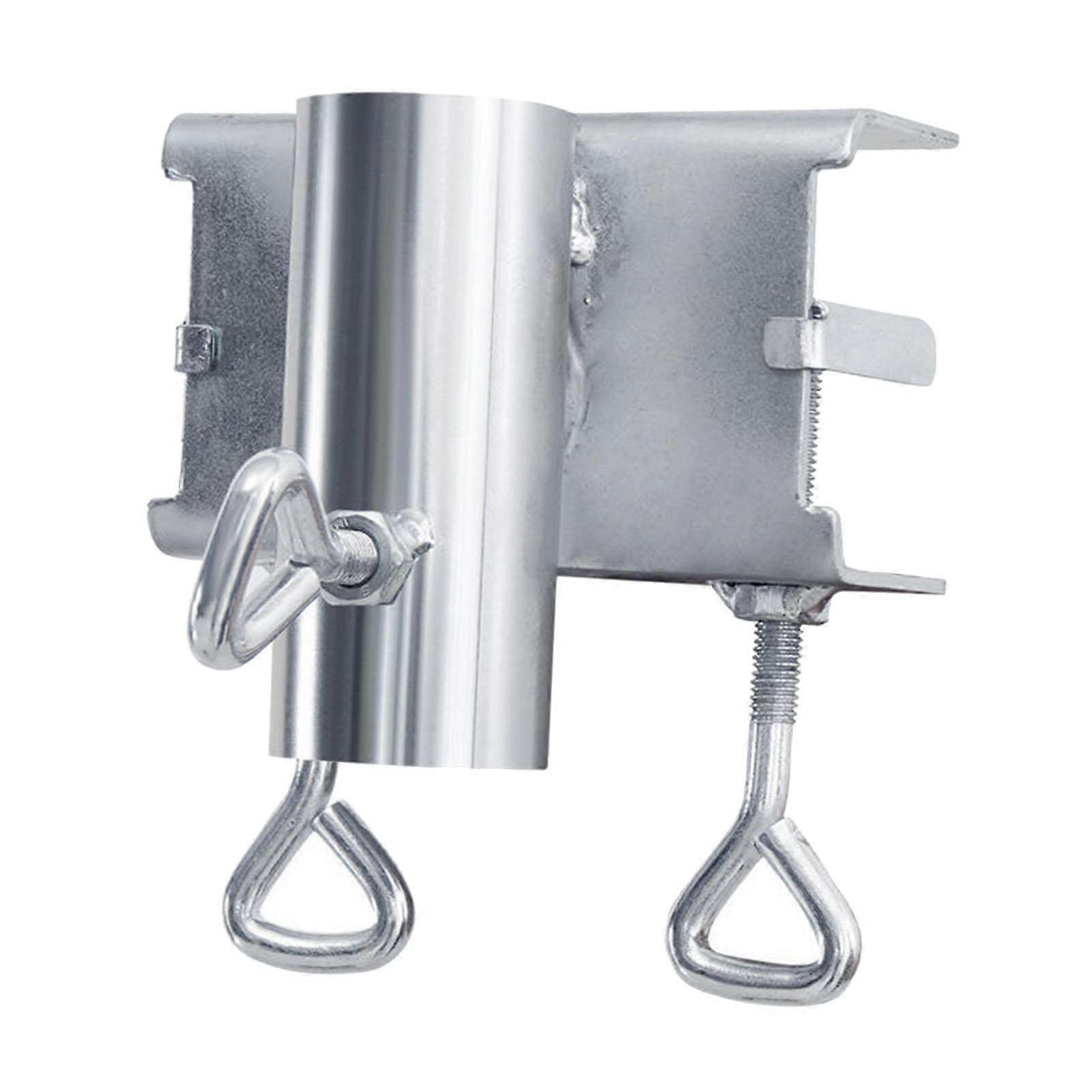 Garden Umbrella Fixed Bracket Rustproof Multifunction for Bench Patio Garden 4.8cm
