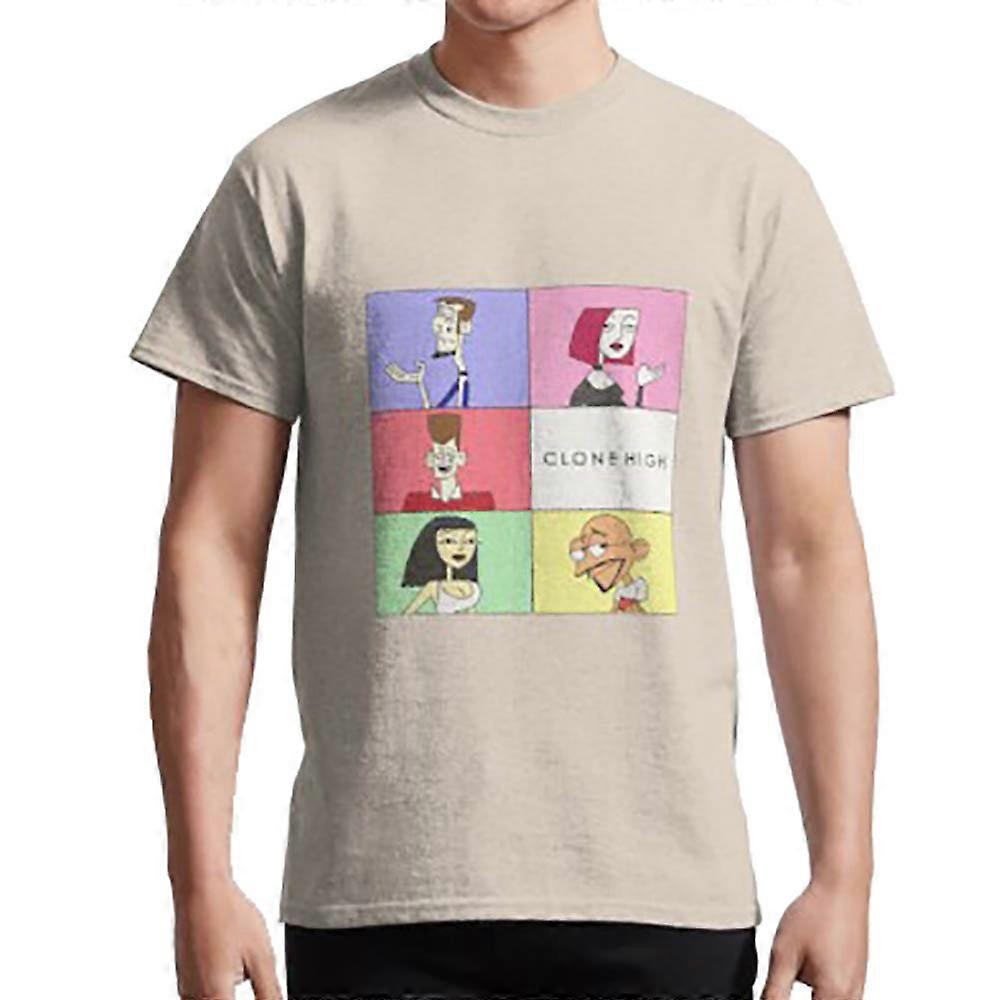 Clone High Square Frame Design T-skjorte