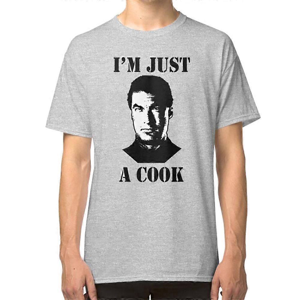 Seagal Just a Cook Tişört