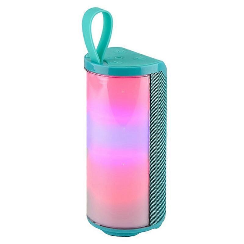 LED Portable Bluetooth Speaker Outdoor Waterproof Subwoofer