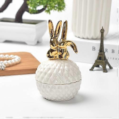 White No.2 Pet Cremated Ashes Cat and Dog Souvenirs Pet Ashes Storage Box Pet Urns Keepsake Urns Cremation Urns Blue