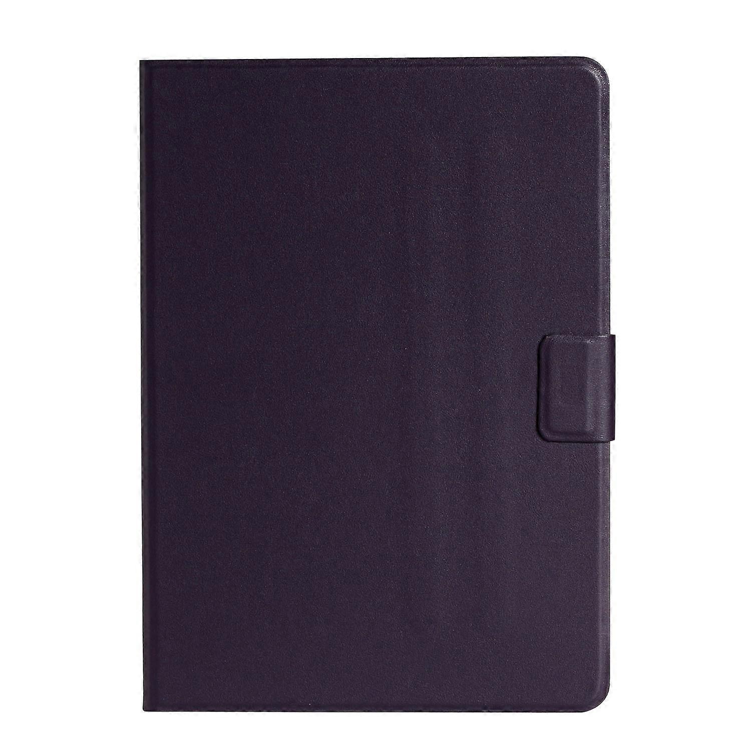 Tablet Case For Lenovo Tab M10 3rd Gen Solid Color Smart Leather Tablet Case(Purple)