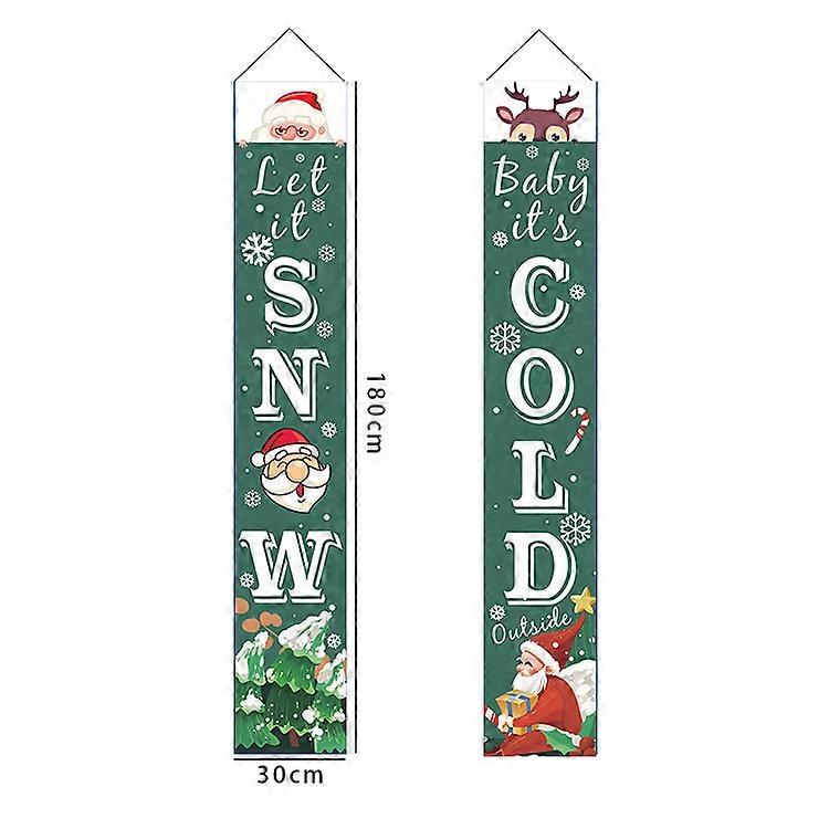 180x30cmdísticos de natal (tecido 300d oxford)8